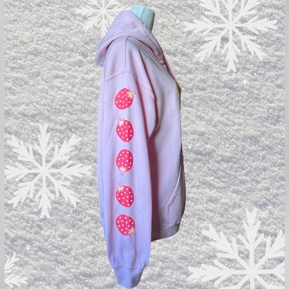 NWOT HELLO KITTY HOODIE - Picture 2 of 9